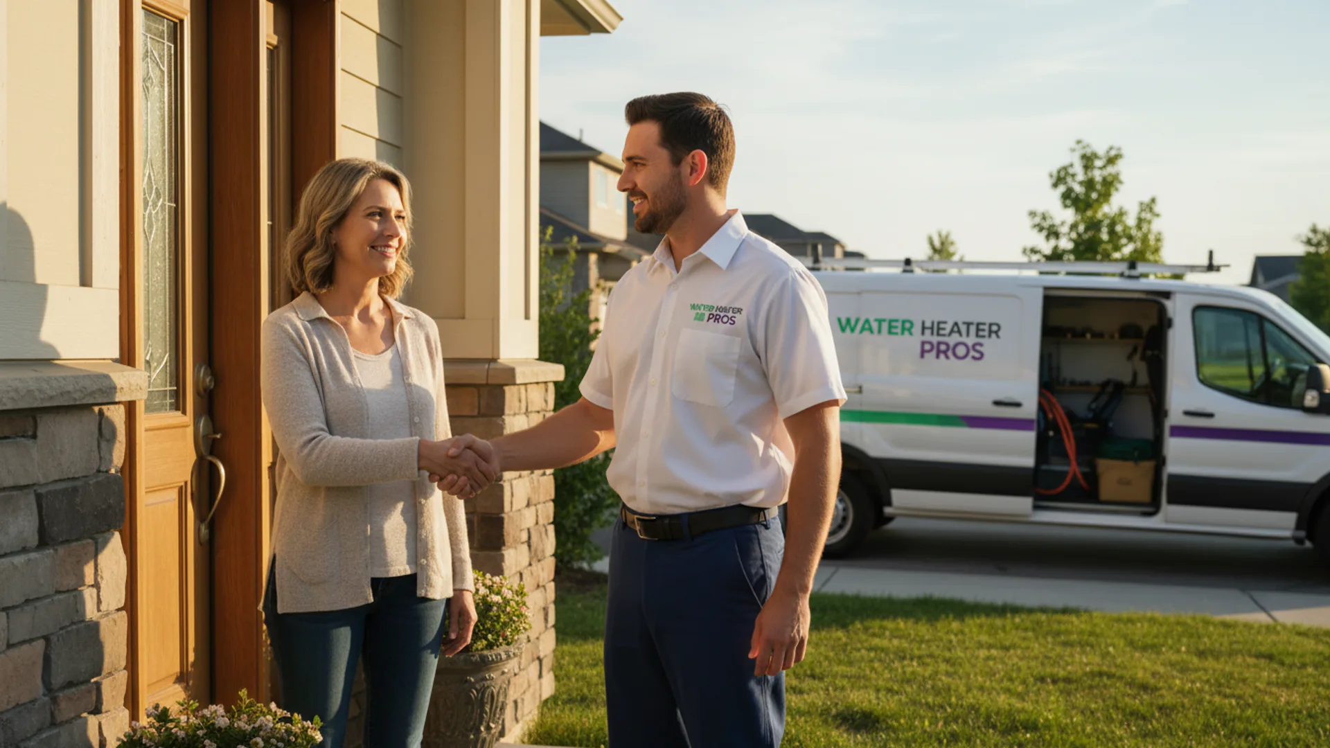 water heater repair in Greenwood, SC Near Me